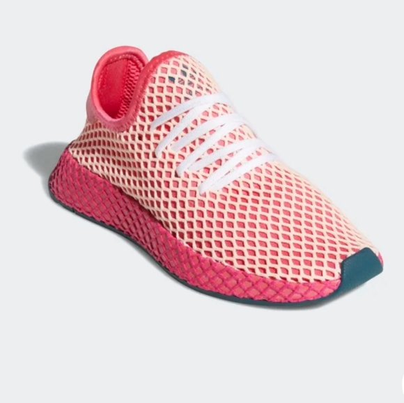 Adidas deerupt hot pink Clearance